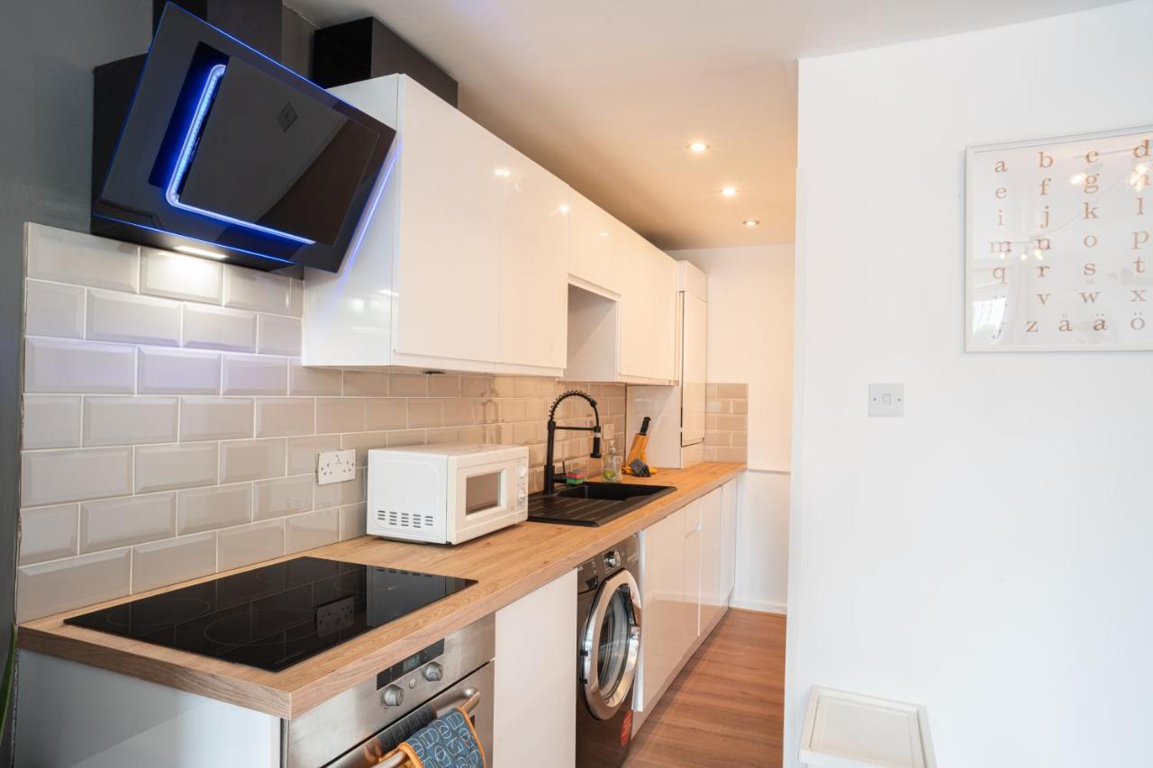 Olympic Apartment - Stratford ลอนดอน ภายนอก รูปภาพ